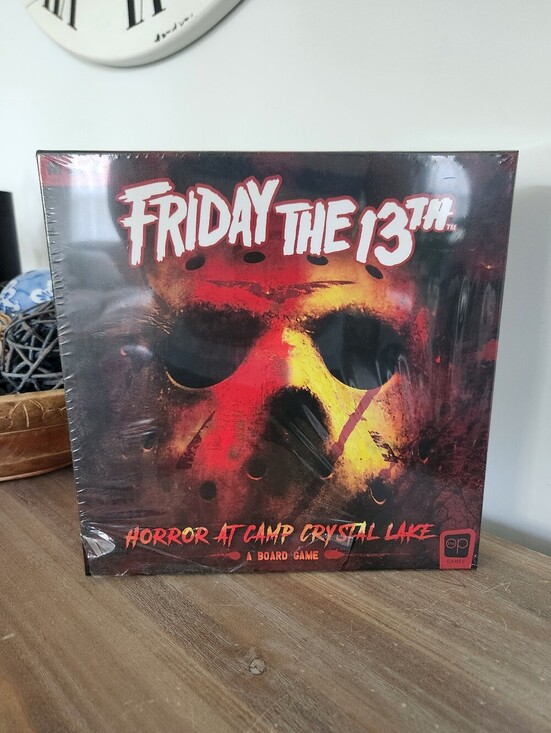 Friday The 13Th Other - Friday the 13th Horror at Camp Crystal Lake Board Game NEW Sealed OP Games Jason